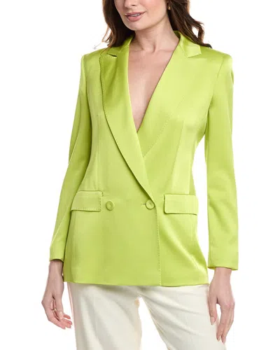 Marella Vertice Jacket In Green
