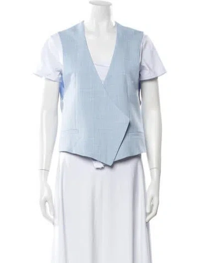 Pre-owned Marella Vest W/ Tags In Blue