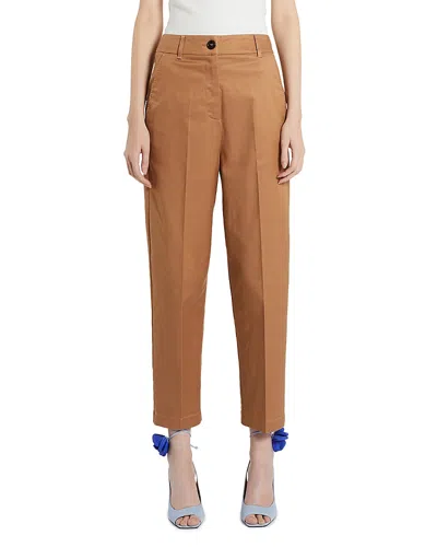 Marella Vevey Pants In Camel