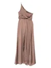 Marella Victoria Dress In Brown