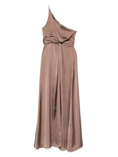Marella Victoria Dress In Brown