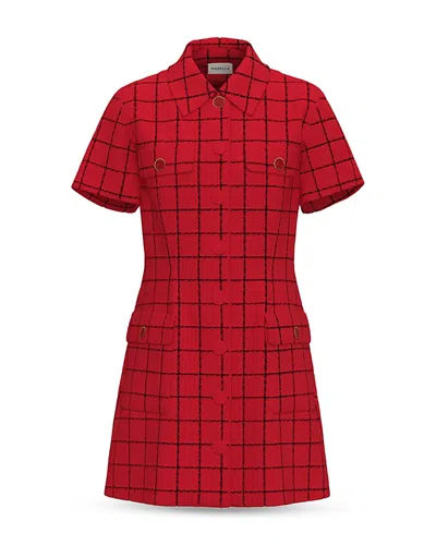 Marella Vidim Dress In Red