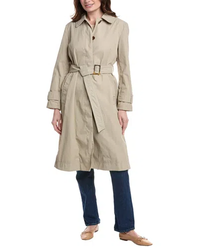Marella Villar Raincoat In Beige