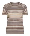 Marella Viscose And Lurex T-shirt