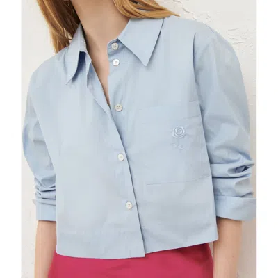 Marella Viterbo In Blue