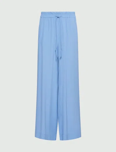 MARELLA MARELLA VIVAIO LONG TROUSER BLUE