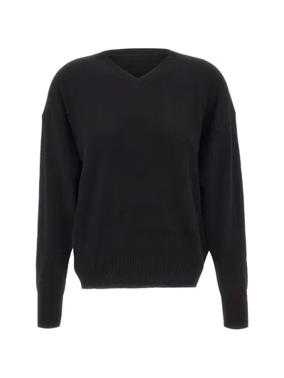 Marella V-neck Sweater In Black