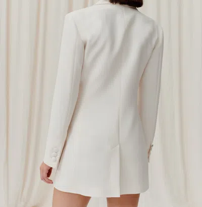 Marella Waisted In White