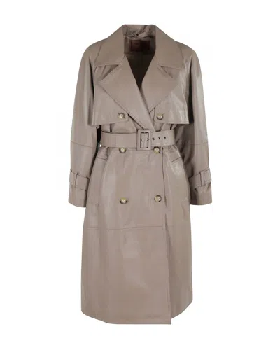 Marella Giacca Firstclass Fango In Gray