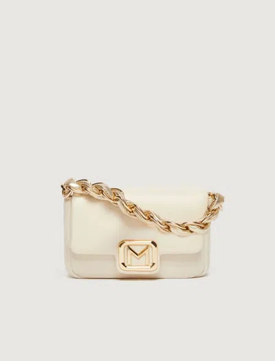 Marella White Woman Handbag In Neutral