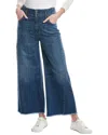 Marella Wide Leg Crop Jean In Blue
