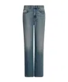 Marella Wide-leg Cross Denim Jeans