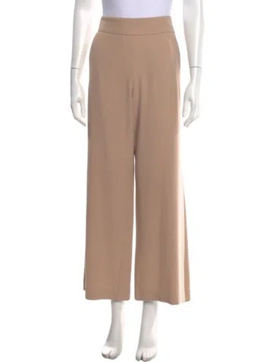 Pre-owned Marella Wide Leg Pants In Neutrals