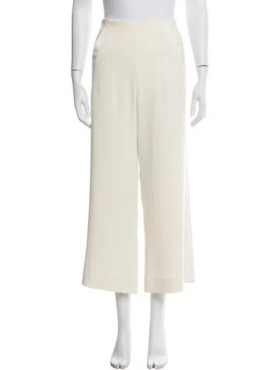 Pre-owned Marella Wide Leg Pants In Neutrals