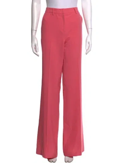 Pre-owned Marella Wide Leg Pants In Pink