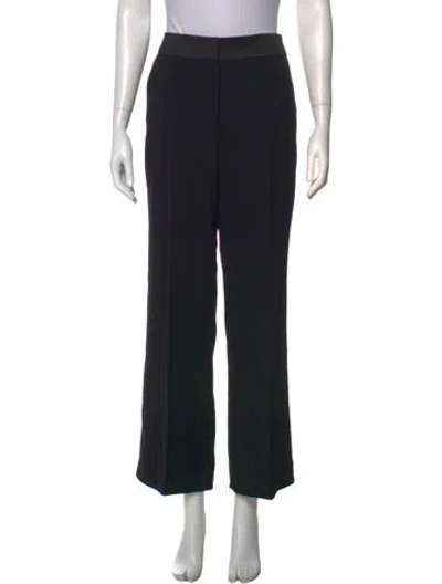 Pre-owned Marella Wide Leg Pants W/ Tags In Black