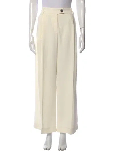 Pre-owned Marella Wide Leg Pants W/ Tags In Neutral