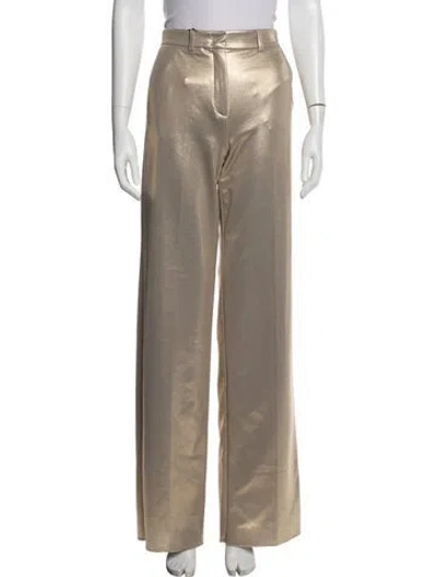 Pre-owned Marella Wide Leg Pants W/ Tags In Neutral