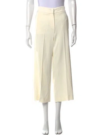 Pre-owned Marella Wide Leg Pants W/ Tags In Neutrals