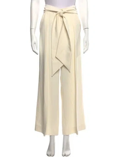 Pre-owned Marella Wide Leg Pants W/ Tags In Neutrals