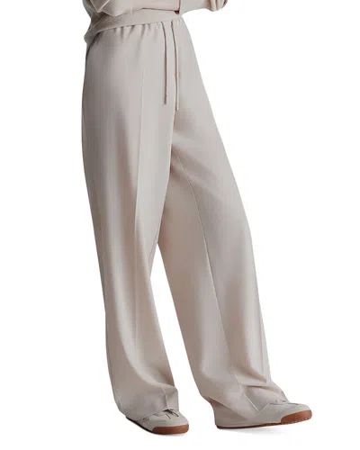 Marella Wide Leg Pants In Gray
