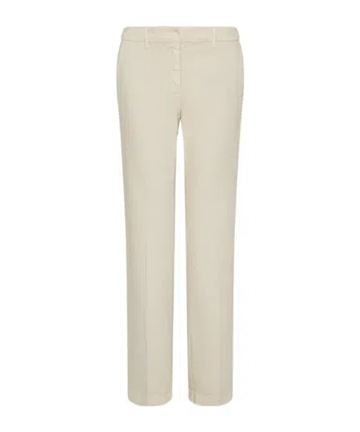 Marella Wide-leg Trousers - Cream In Neutral