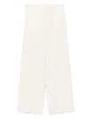 Marella Wide-leg Trousers In White