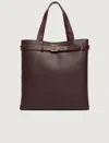 Marella Woman Blackberry Head Bag In Burgundy