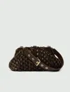 Marella Woman Blackberry Head Bag In Brown