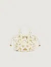 Marella Woman Handbag Grey Pearl In White