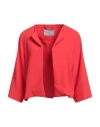 Marella Woman Jacket Red Size 10 Polyester In Red
