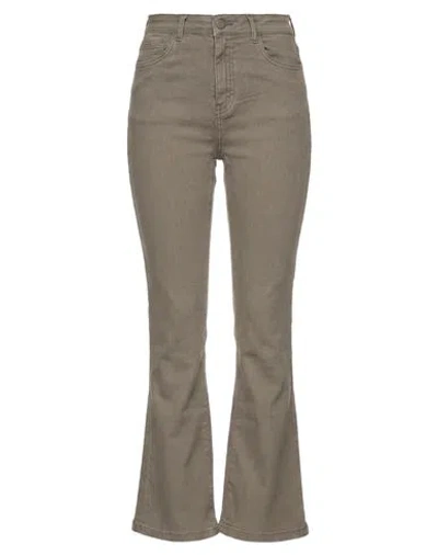 Marella Woman Jeans Grey Size 6 Lyocell, Cotton, Polyester, Elastane