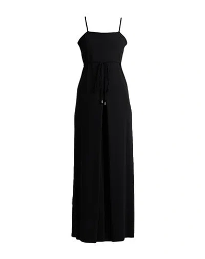 Marella Woman Jumpsuit Black Size 6 Triacetate, Polyester