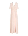 Marella Woman Maxi Dress Light Pink Size 8 Polyester In Pink