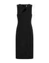 Marella Bolla Midi Dress In Black