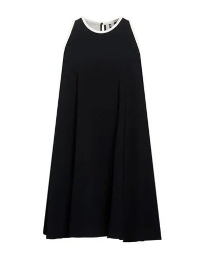 Marella Woman Mini Dress Black Size 6 Polyester