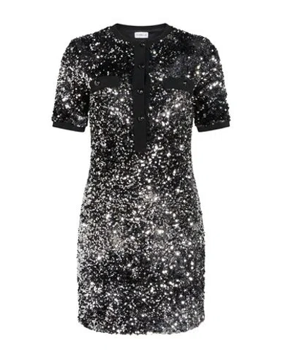 Marella Woman Mini Dress Black Size Xl Polyester