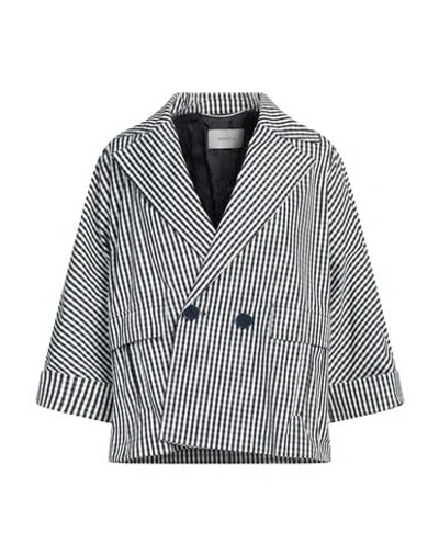 Marella Woman Jacket Black Size 12 Polyester