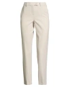 Marella Woman Pants Beige Size 4 Polyester, Viscose, Elastane In Neutral