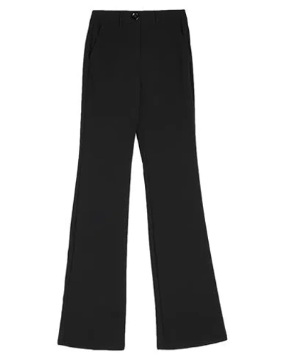 Marella Woman Pants Black Size 0 Polyester, Viscose, Elastane
