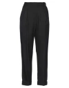 Marella Woman Pants Black Size 6 Polyester, Viscose, Elastane