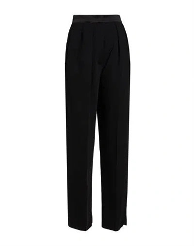 Marella Woman Pants Black Size 2 Polyester