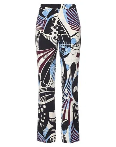 Marella Woman Pants Black Size 2 Polyester