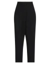 Marella Woman Pants Black Size 2 Triacetate, Polyester