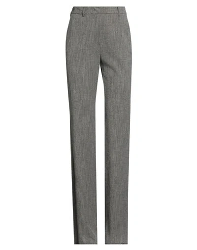 Marella Woman Pants Black Size 2 Viscose, Polyester, Elastane