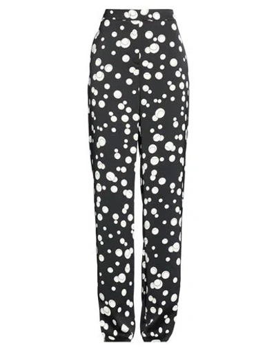 Marella Woman Pants Black Size 6 Polyester
