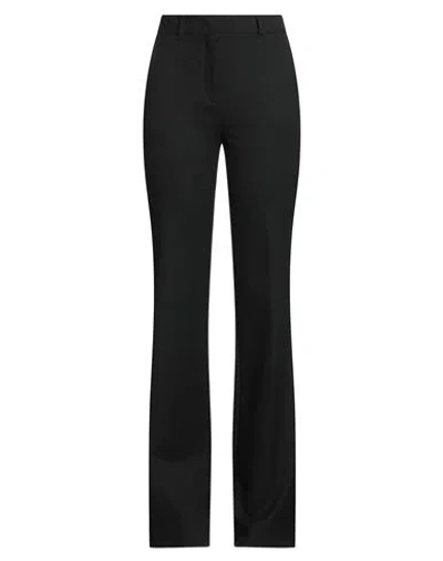 Marella Woman Pants Black Size 8 Polyester, Viscose, Elastane