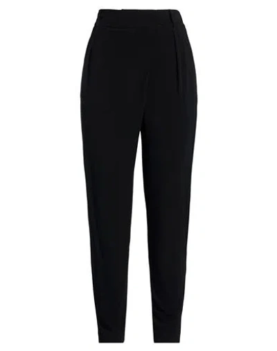 Marella Woman Pants Black Size L Viscose, Elastane