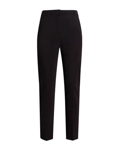 Marella Woman Pants Black Size Xl Viscose, Polyamide, Elastane