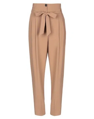 Marella Casual Pants In Camel